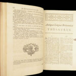 Antiquae Linguae Britannicae Thesaurus – 1753 | Welsh-English Dictionary & Proverbs