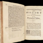 The History of the Wicked Plots – Henry Foulis – 1662 | Polemical Anti-Jesuit Folio