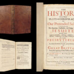 The History of the Wicked Plots – Henry Foulis – 1662 | Polemical Anti-Jesuit Folio