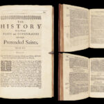 The History of the Wicked Plots – Henry Foulis – 1662 | Polemical Anti-Jesuit Folio