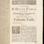 The History of the Wicked Plots – Henry Foulis – 1662 | Polemical Anti-Jesuit Folio