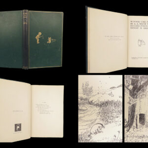 Winnie-the-Pooh - A.A. Milne - 1926 | First Edition, First Printing