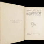 Winnie-the-Pooh – A.A. Milne – 1926 | First Edition, First Printing