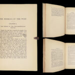 The Winning of the West – Theodore Roosevelt – 1903 | 4 Volumes with Maps