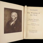 The Winning of the West – Theodore Roosevelt – 1903 | 4 Volumes with Maps