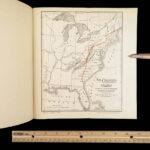 The Winning of the West – Theodore Roosevelt – 1903 | 4 Volumes with Maps