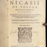 Enarrationes Institutionum imperialium – Nicasius a Woerda – 1583 | Commentary on Justinian Institutes