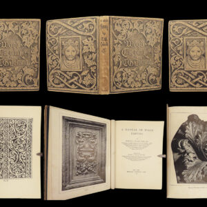A Manual of Wood Carving – Charles G. Leland – 1902 | Illustrated Woodworking