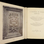 A Manual of Wood Carving – Charles G. Leland – 1902 | Illustrated Woodworking