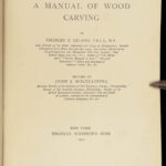 A Manual of Wood Carving – Charles G. Leland – 1902 | Illustrated Woodworking