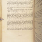 Works of William Makepeace Thackeray – 1856 | 10 Volumes, Fine Blue Moroccan Binding