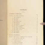 Works of William Makepeace Thackeray – 1856 | 10 Volumes, Fine Blue Moroccan Binding