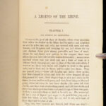 Works of William Makepeace Thackeray – 1856 | 10 Volumes, Fine Blue Moroccan Binding