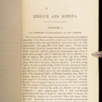 Works of William Makepeace Thackeray – 1856 | 10 Volumes, Fine Blue Moroccan Binding
