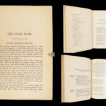 Works of William Makepeace Thackeray – 1856 | 10 Volumes, Fine Blue Moroccan Binding