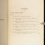 Works of William Makepeace Thackeray – 1856 | 10 Volumes, Fine Blue Moroccan Binding