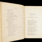 Works of William Makepeace Thackeray – 1856 | 10 Volumes, Fine Blue Moroccan Binding