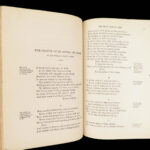 Works of William Makepeace Thackeray – 1856 | 10 Volumes, Fine Blue Moroccan Binding