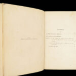 Works of William Makepeace Thackeray – 1856 | 10 Volumes, Fine Blue Moroccan Binding