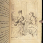 Works of William Makepeace Thackeray – 1843 | 6 Volumes, Beautiful Binding