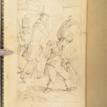 Works of William Makepeace Thackeray – 1843 | 6 Volumes, Beautiful Binding