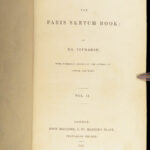 Works of William Makepeace Thackeray – 1843 | 6 Volumes, Beautiful Binding