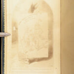 Works of William Makepeace Thackeray – 1843 | 6 Volumes, Beautiful Binding