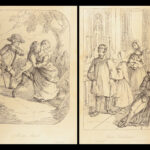 Works of William Makepeace Thackeray – 1843 | 6 Volumes, Beautiful Binding