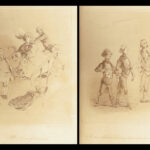 Works of William Makepeace Thackeray – 1843 | 6 Volumes, Beautiful Binding