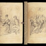 Works of William Makepeace Thackeray – 1843 | 6 Volumes, Beautiful Binding