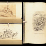 Works of William Makepeace Thackeray – 1843 | 6 Volumes, Beautiful Binding