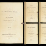 Works of William Makepeace Thackeray – 1843 | 6 Volumes, Beautiful Binding