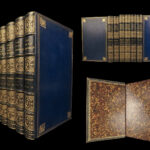 Works of William Makepeace Thackeray – 1843 | 6 Volumes, Beautiful Binding