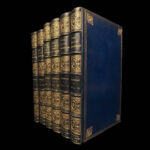 Works of William Makepeace Thackeray – 1843 | 6 Volumes, Beautiful Binding