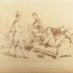 Works of William Makepeace Thackeray – 1843 | 6 Volumes, Beautiful Binding