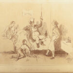 Works of William Makepeace Thackeray – 1843 | 6 Volumes, Beautiful Binding