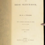 Works of William Makepeace Thackeray – 1843 | 6 Volumes, Beautiful Binding