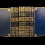 Works of William Makepeace Thackeray – 1843 | 6 Volumes, Beautiful Binding