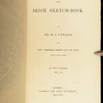 Works of William Makepeace Thackeray – 1843 | 6 Volumes, Beautiful Binding