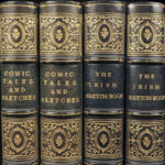Works of William Makepeace Thackeray – 1843 | 6 Volumes, Beautiful Binding