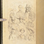 Works of William Makepeace Thackeray – 1843 | 6 Volumes, Beautiful Binding