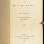 Works of William Makepeace Thackeray – 1843 | 6 Volumes, Beautiful Binding