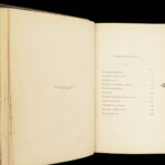 Works of William Makepeace Thackeray – 1843 | 6 Volumes, Beautiful Binding