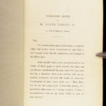 Works of William Makepeace Thackeray – 1843 | 6 Volumes, Beautiful Binding