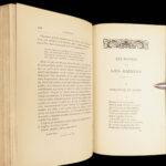 Oeuvres de Victor Hugo – Victor Hugo – 1880s | 16 Vols, French, Leather