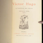Oeuvres de Victor Hugo – Victor Hugo – 1880s | 16 Vols, French, Leather
