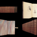 Oeuvres de Victor Hugo – Victor Hugo – 1880s | 16 Vols, French, Leather