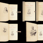 Oeuvres de Victor Hugo – Victor Hugo – 1880s | 16 Vols, French, Leather