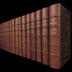Oeuvres de Victor Hugo – Victor Hugo – 1880s | 16 Vols, French, Leather