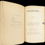 Oeuvres de Victor Hugo – Victor Hugo – 1880s | 16 Vols, French, Leather